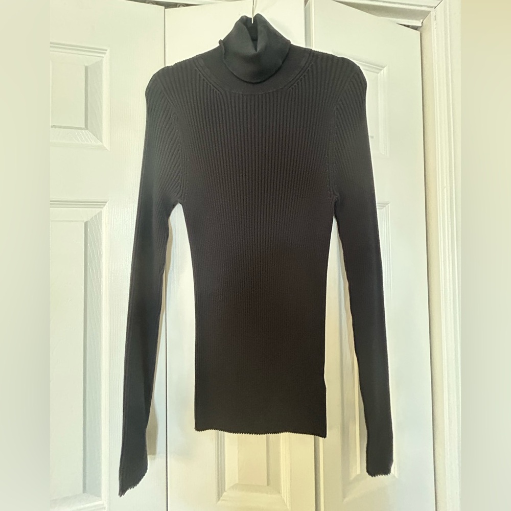 Michael Kors Black Knit Sweater